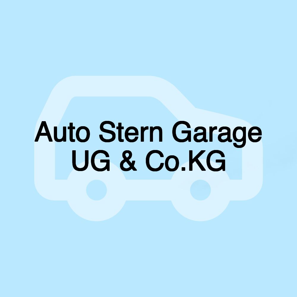 Auto Stern Garage UG & Co.KG