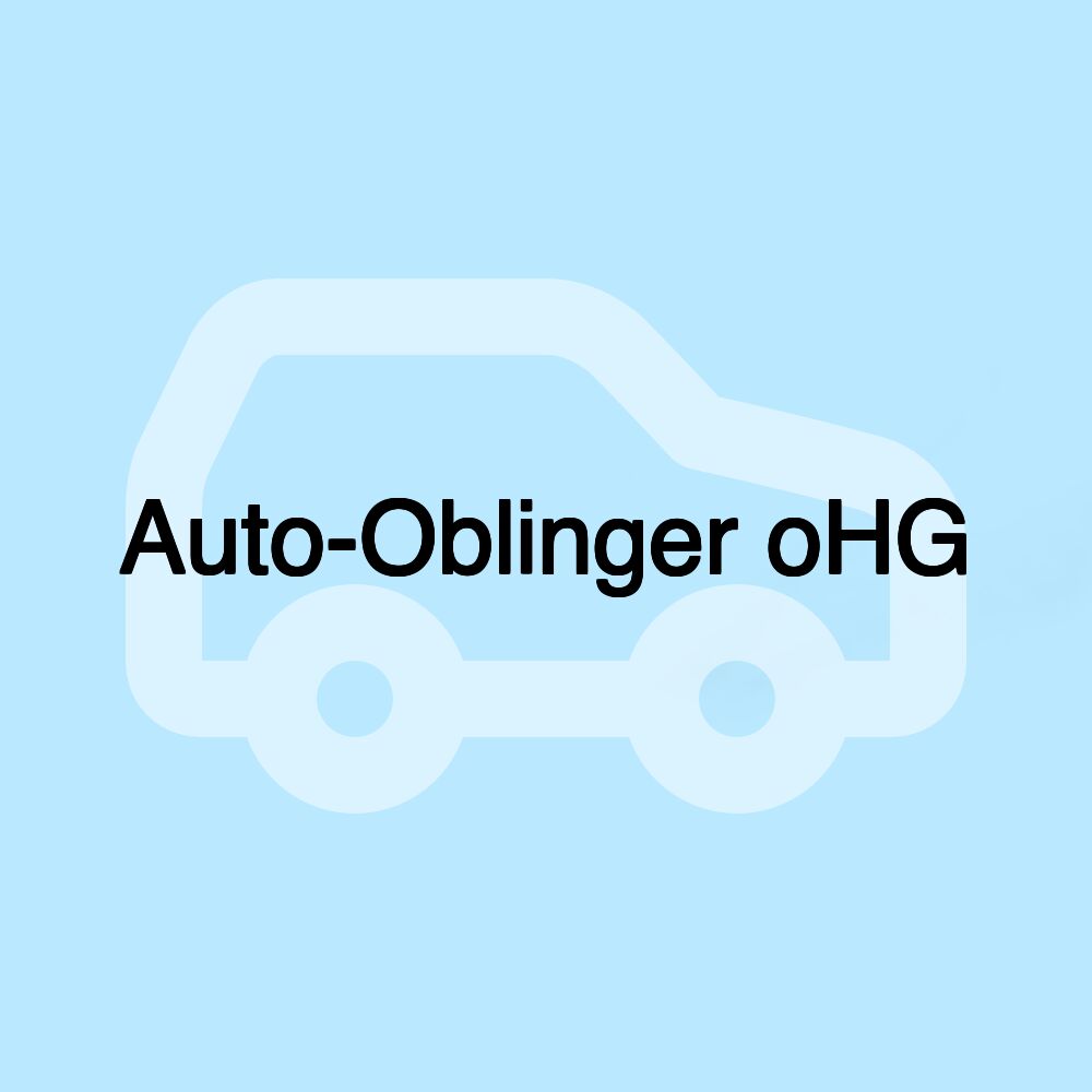 Auto-Oblinger oHG