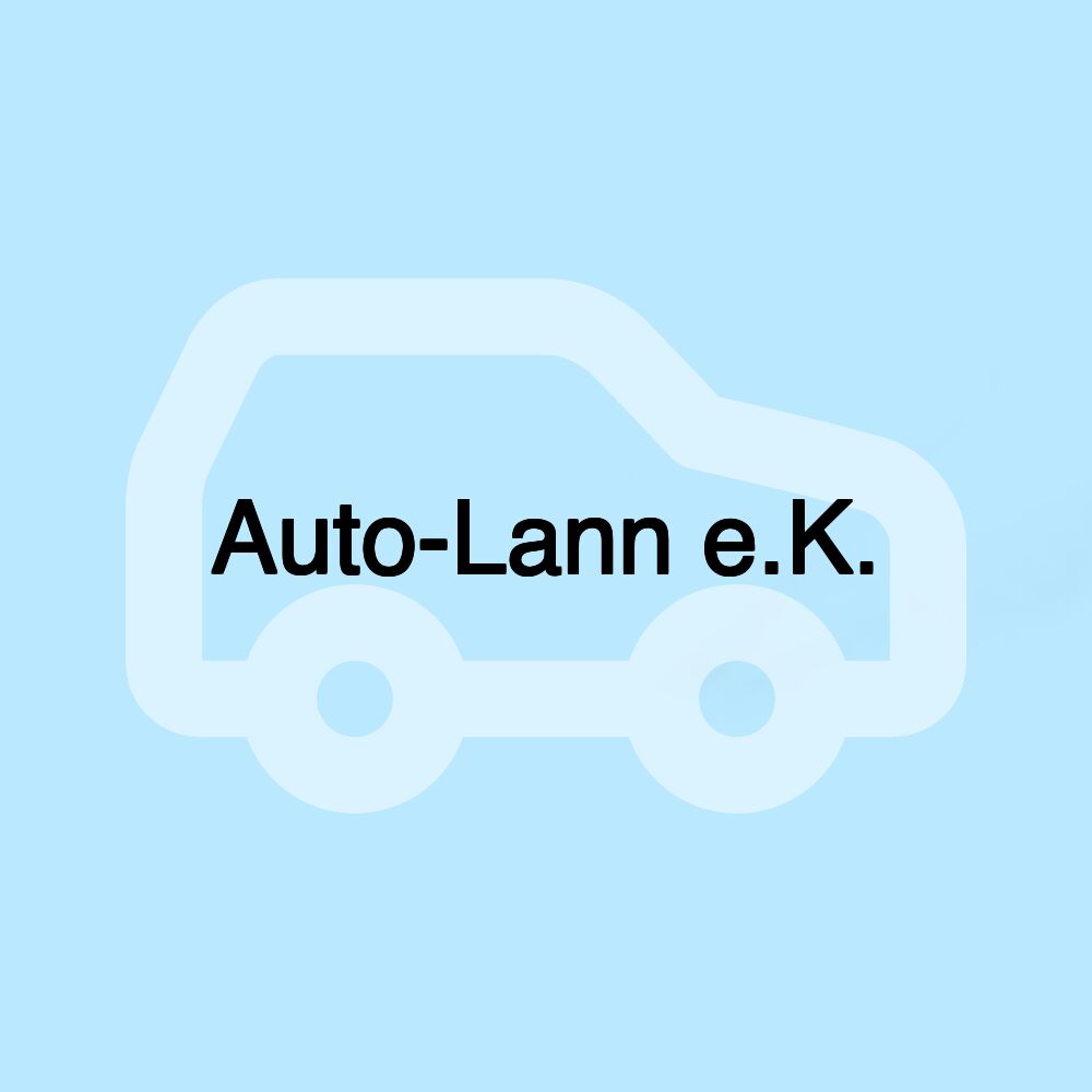 Auto-Lann e.K.