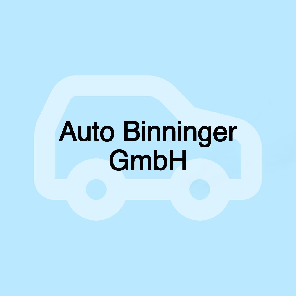 Auto Binninger GmbH