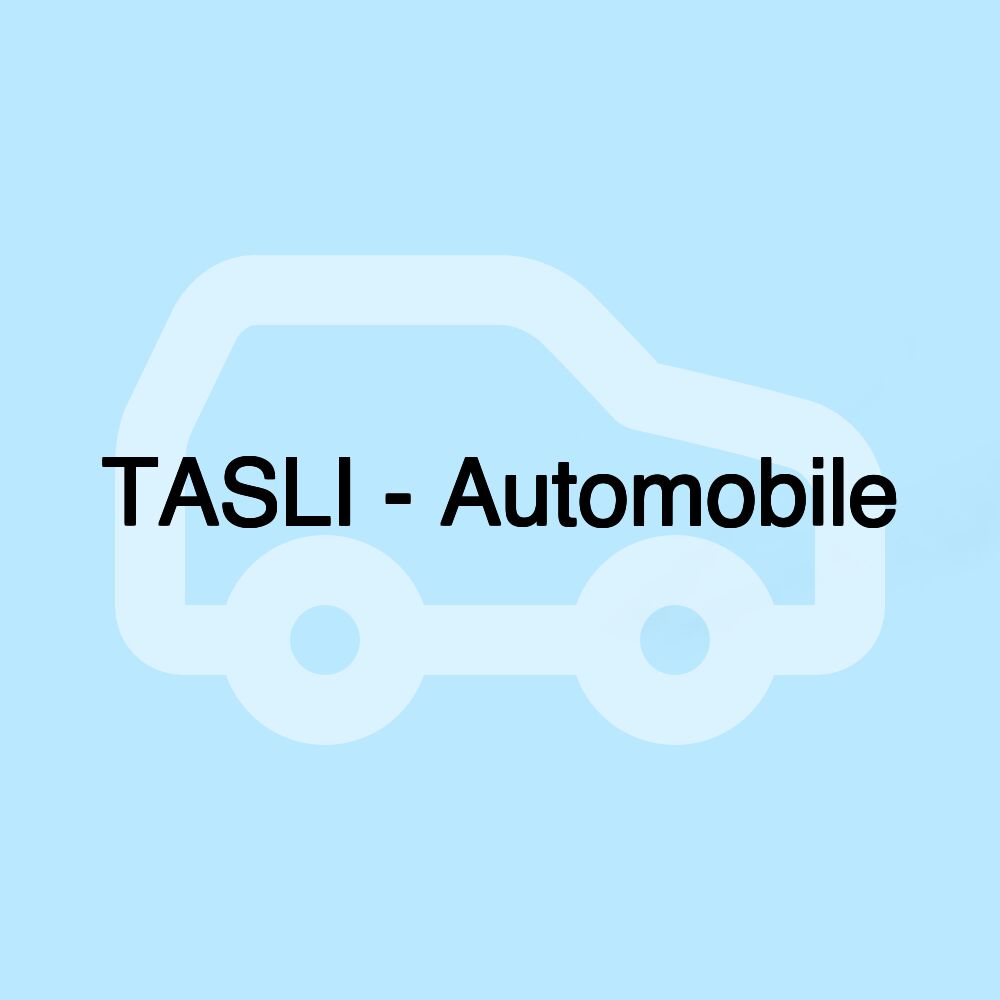 TASLI - Automobile