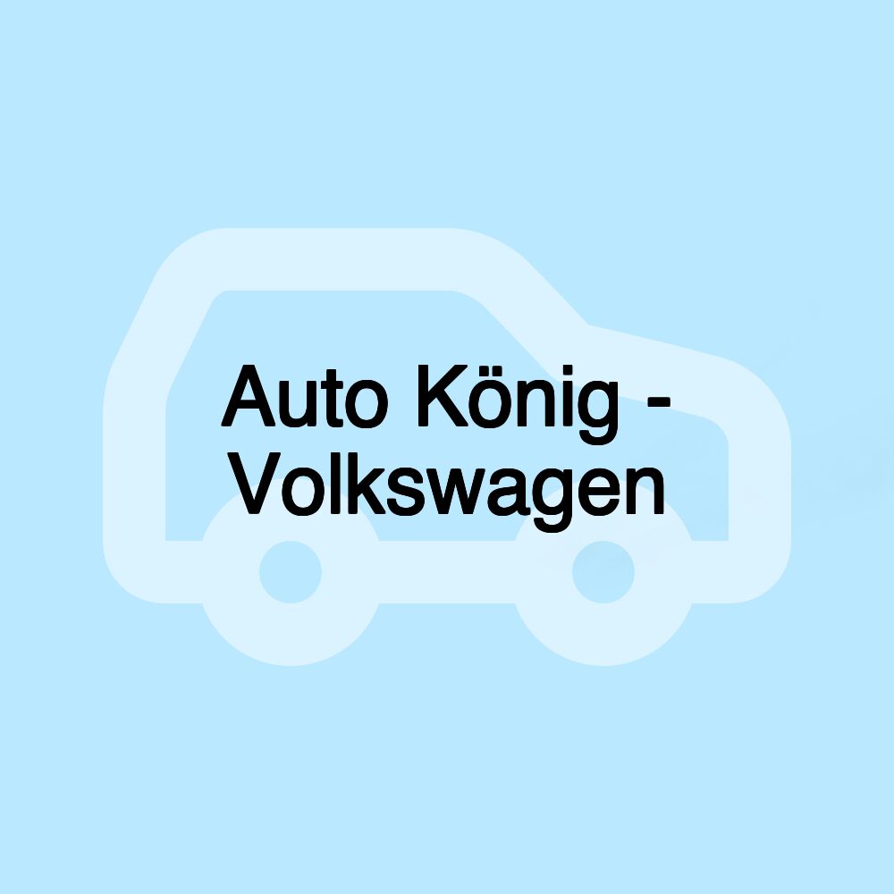 Auto König - Volkswagen