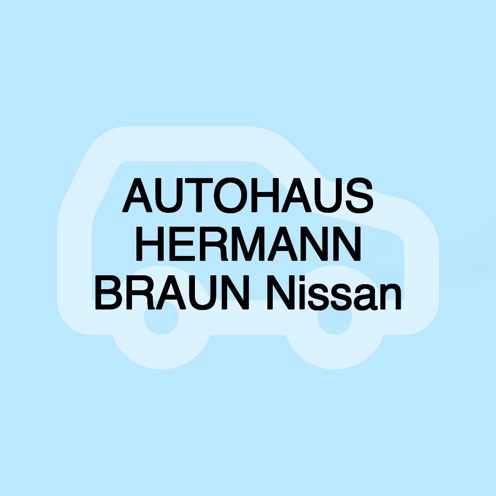 AUTOHAUS HERMANN BRAUN Nissan