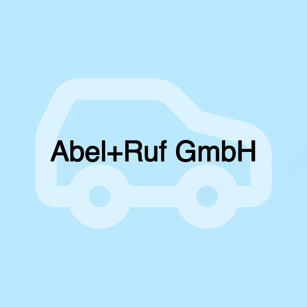 Abel+Ruf GmbH