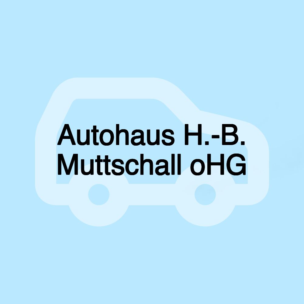 Autohaus H.-B. Muttschall oHG