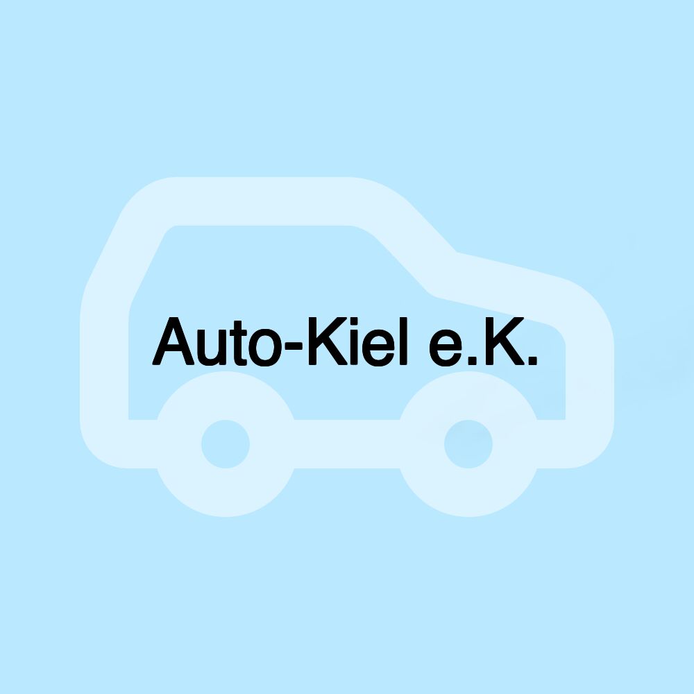 Auto-Kiel e.K.