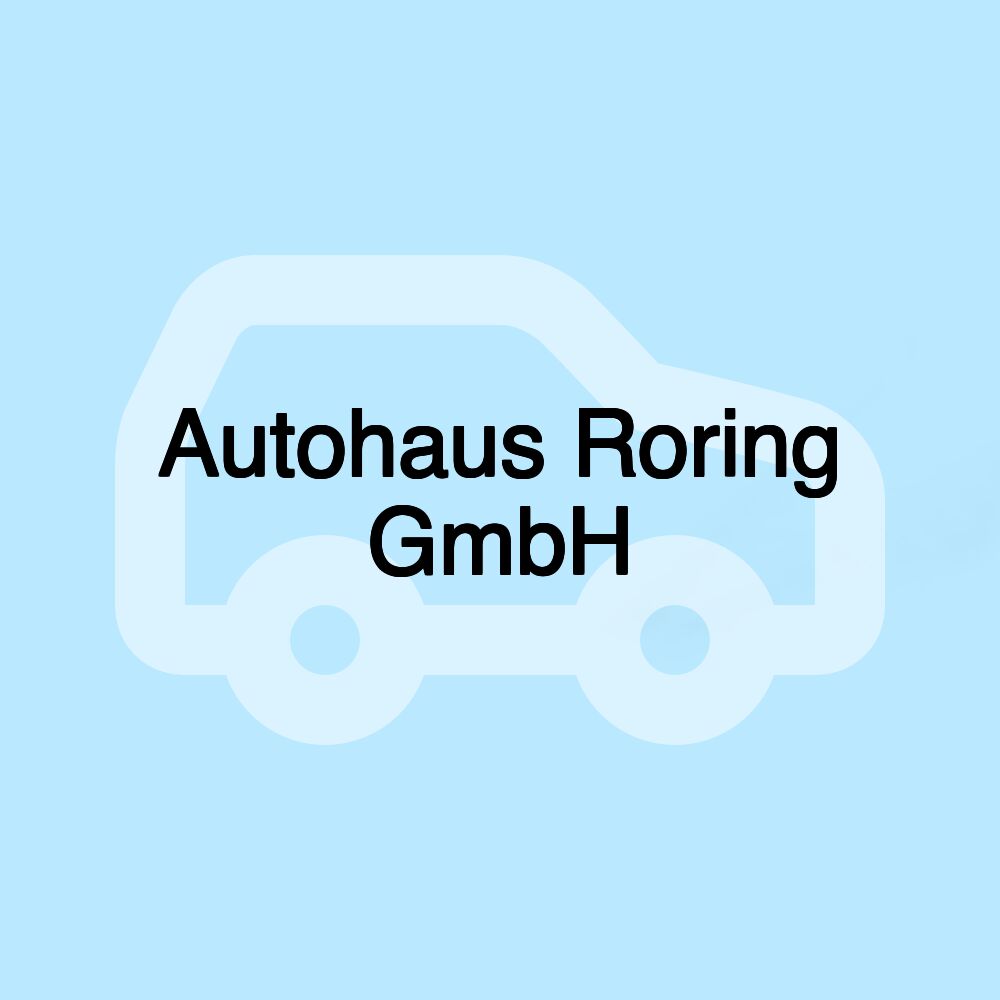 Autohaus Roring GmbH