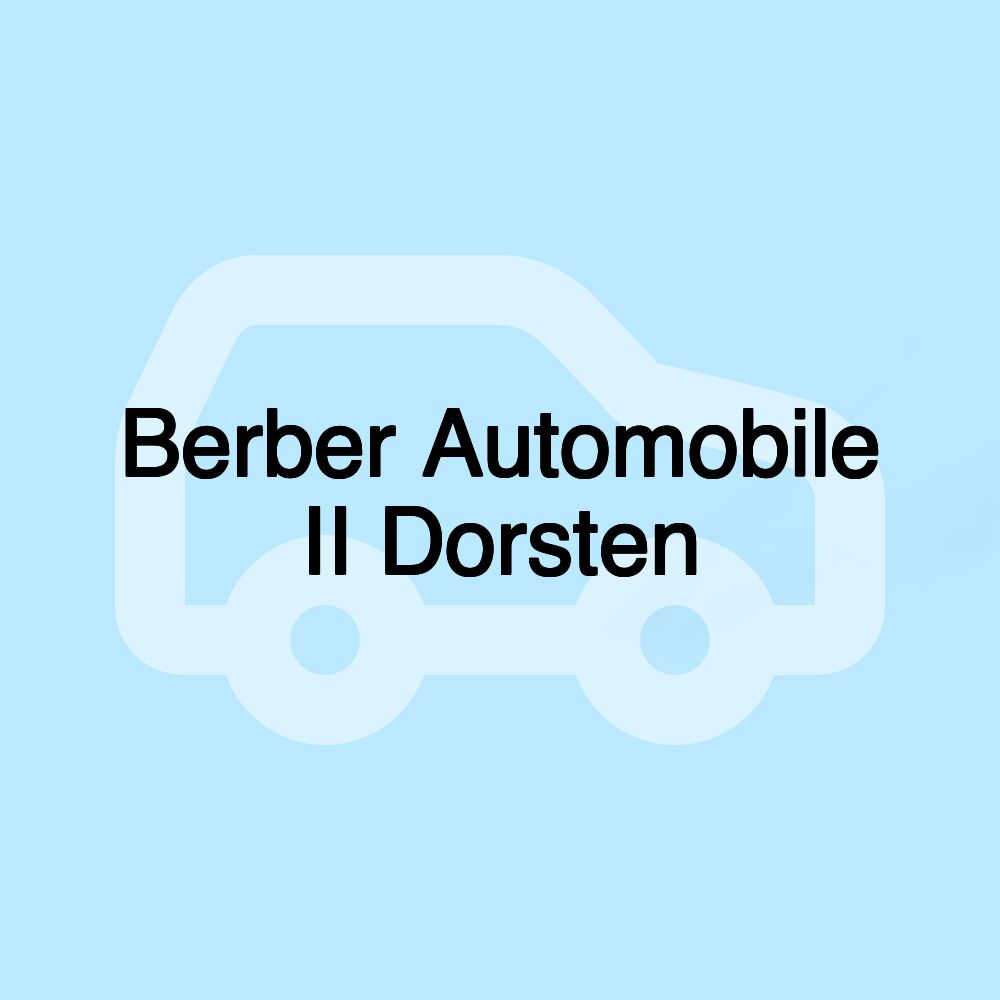 Berber Automobile II Dorsten