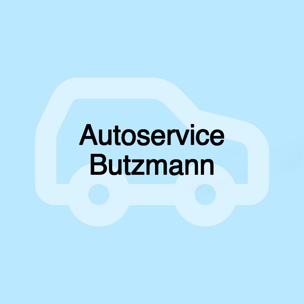 Autoservice Butzmann