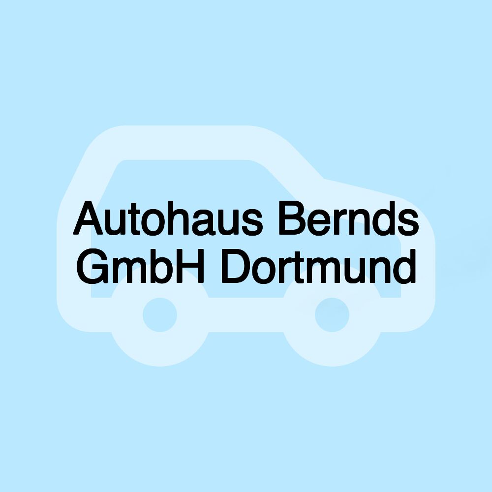 Autohaus Bernds GmbH Dortmund