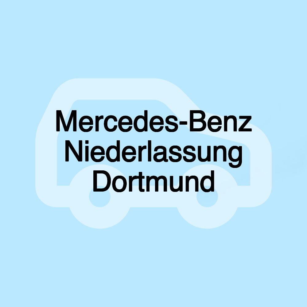 Mercedes-Benz Niederlassung Dortmund