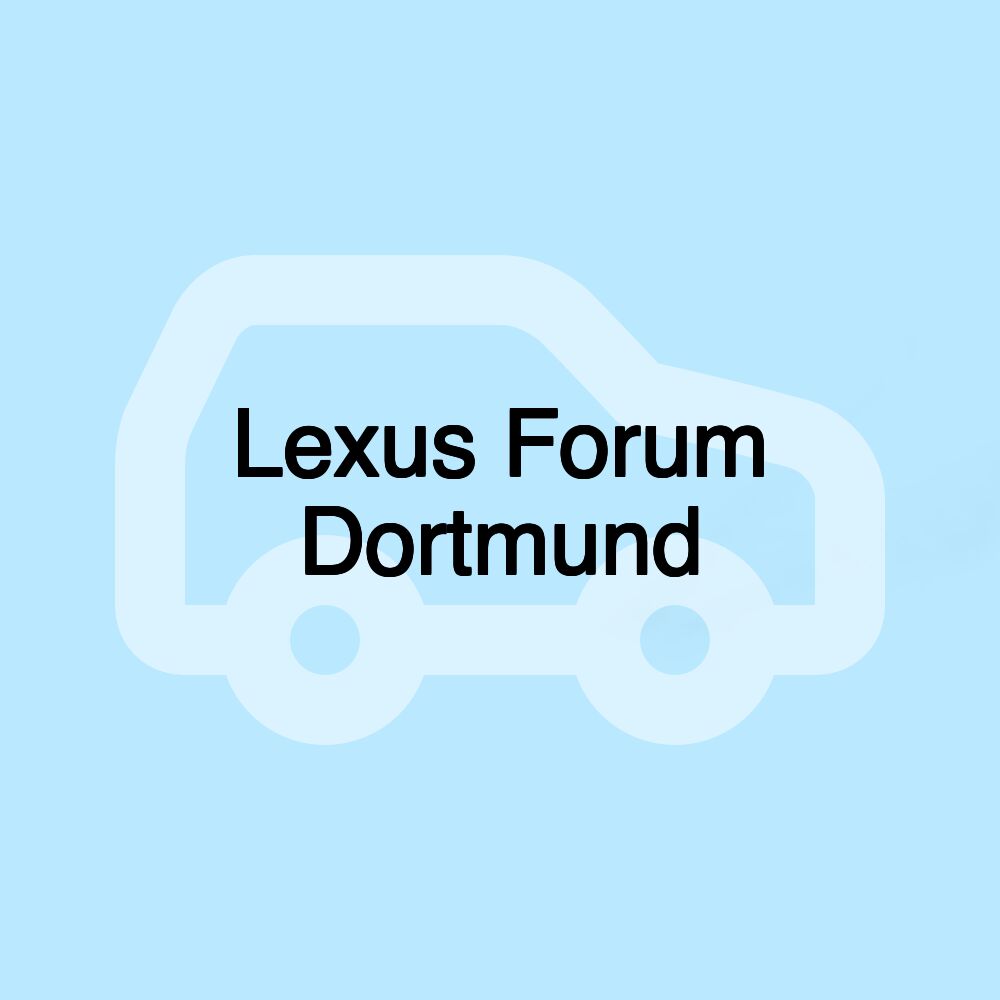 Lexus Forum Dortmund