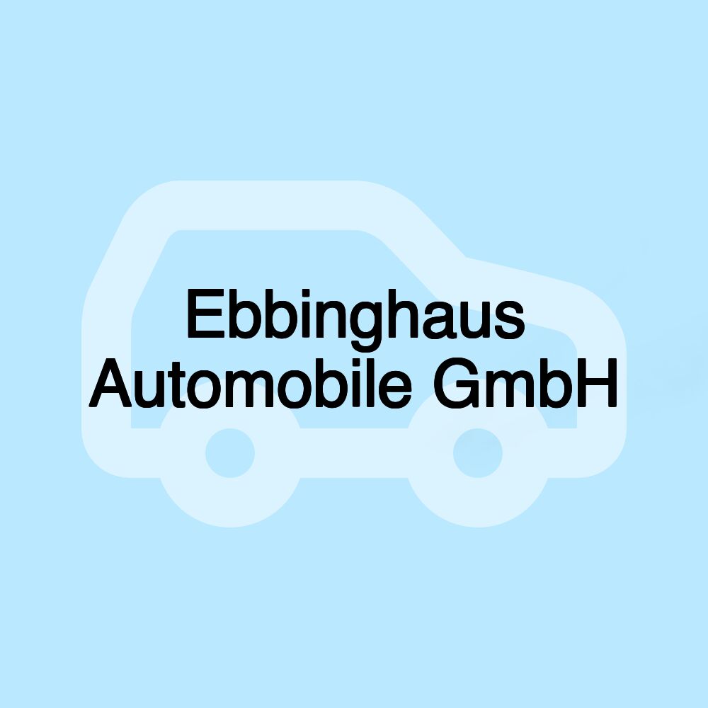 Ebbinghaus Automobile GmbH