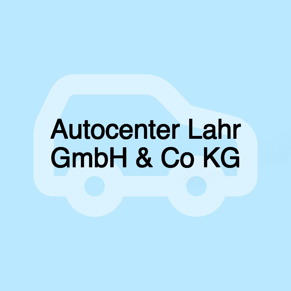 Autocenter Lahr GmbH & Co KG