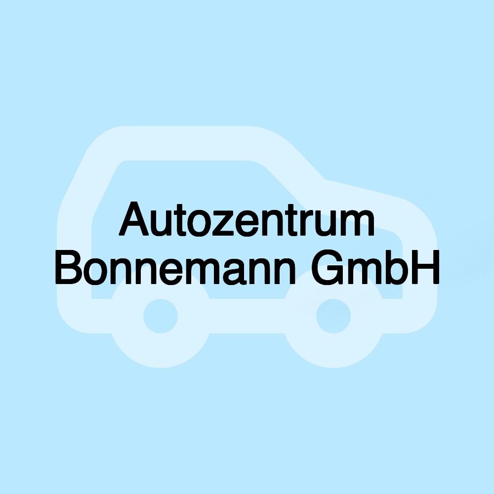 Autozentrum Bonnemann GmbH