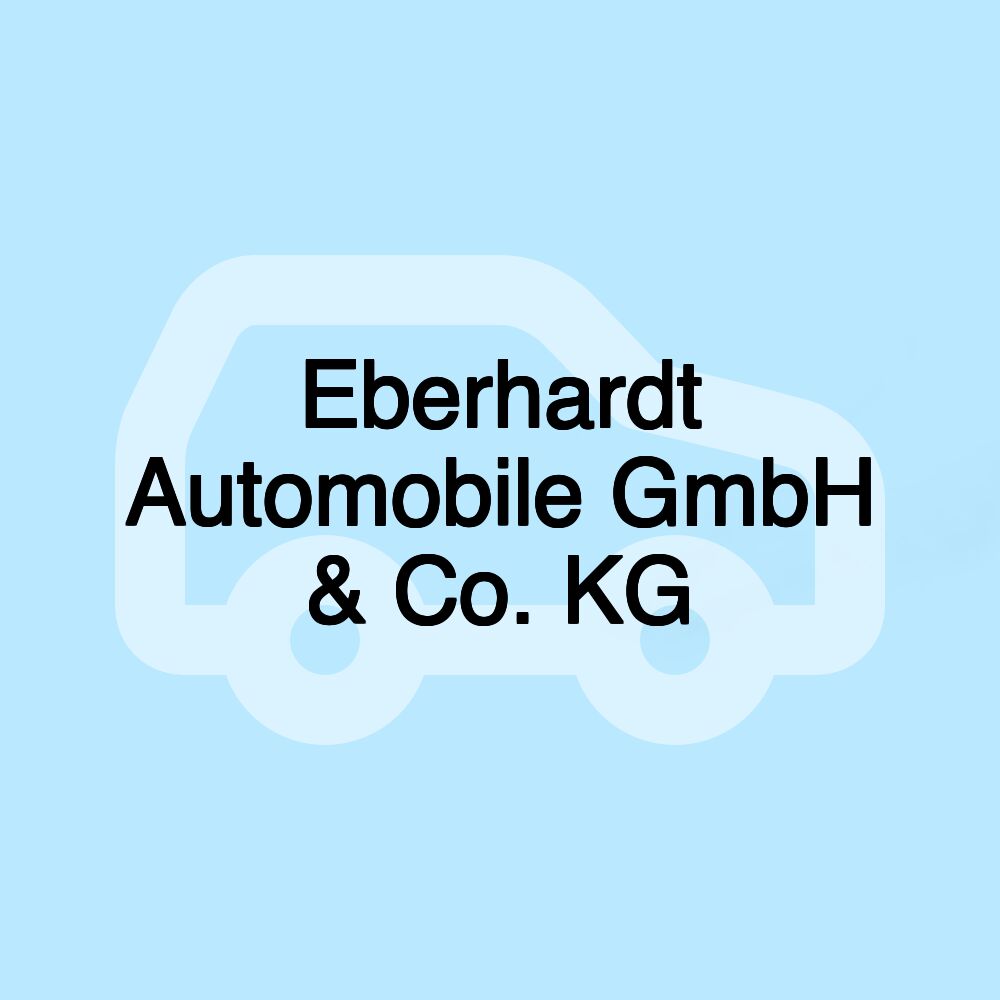 Eberhardt Automobile GmbH & Co. KG