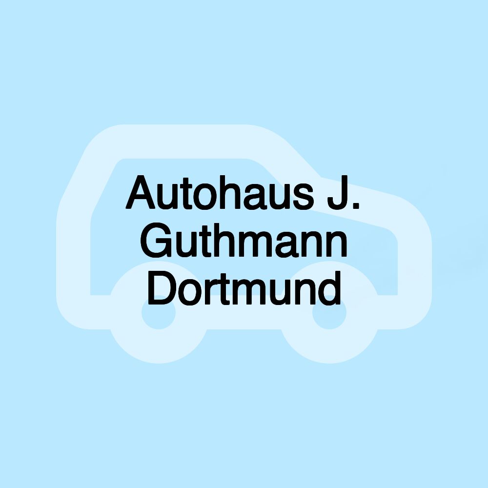 Autohaus J. Guthmann Dortmund