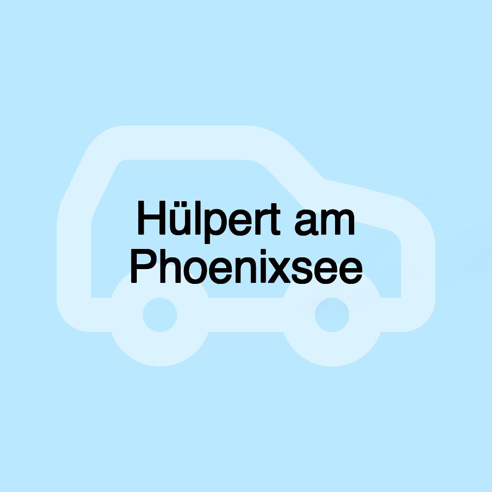 Hülpert am Phoenixsee