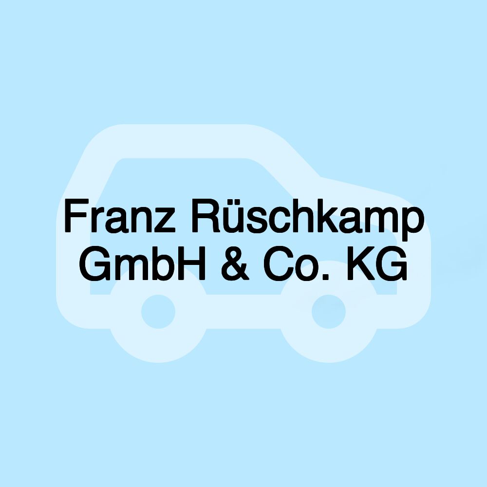 Franz Rüschkamp GmbH & Co. KG