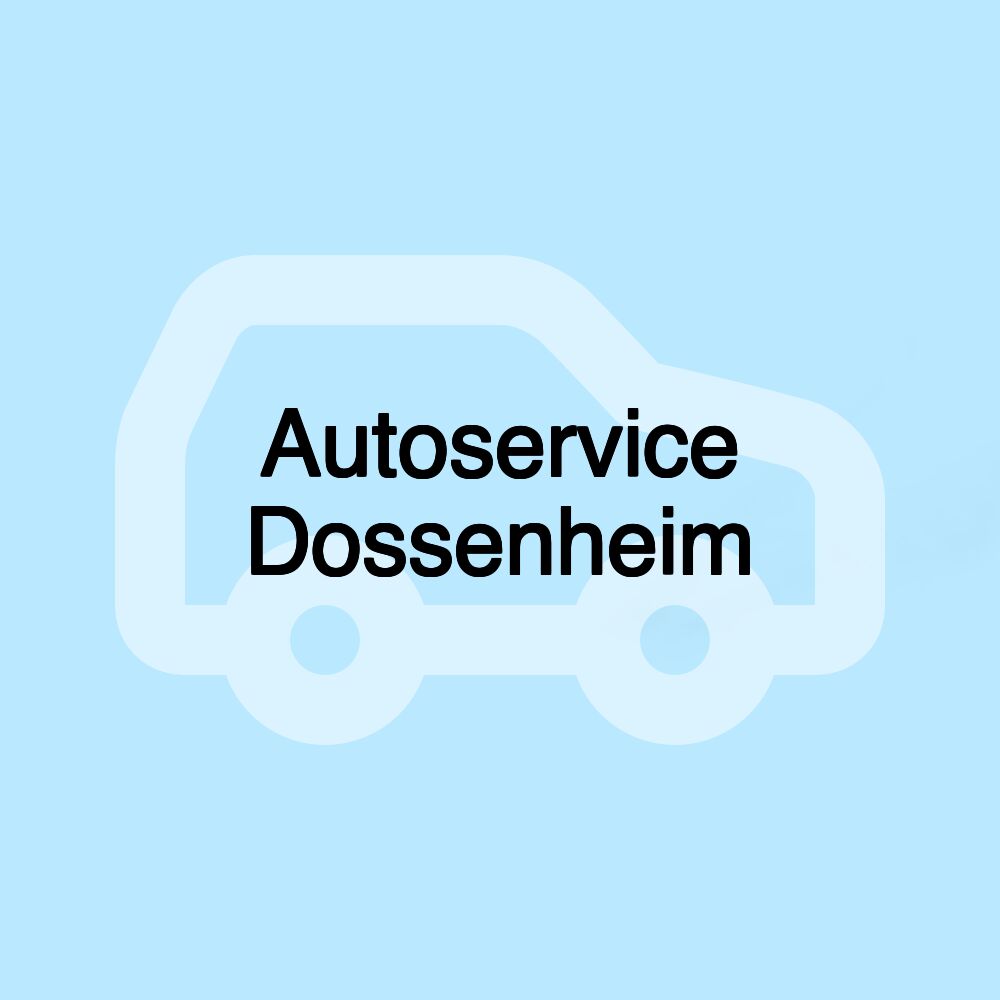 Autoservice Dossenheim