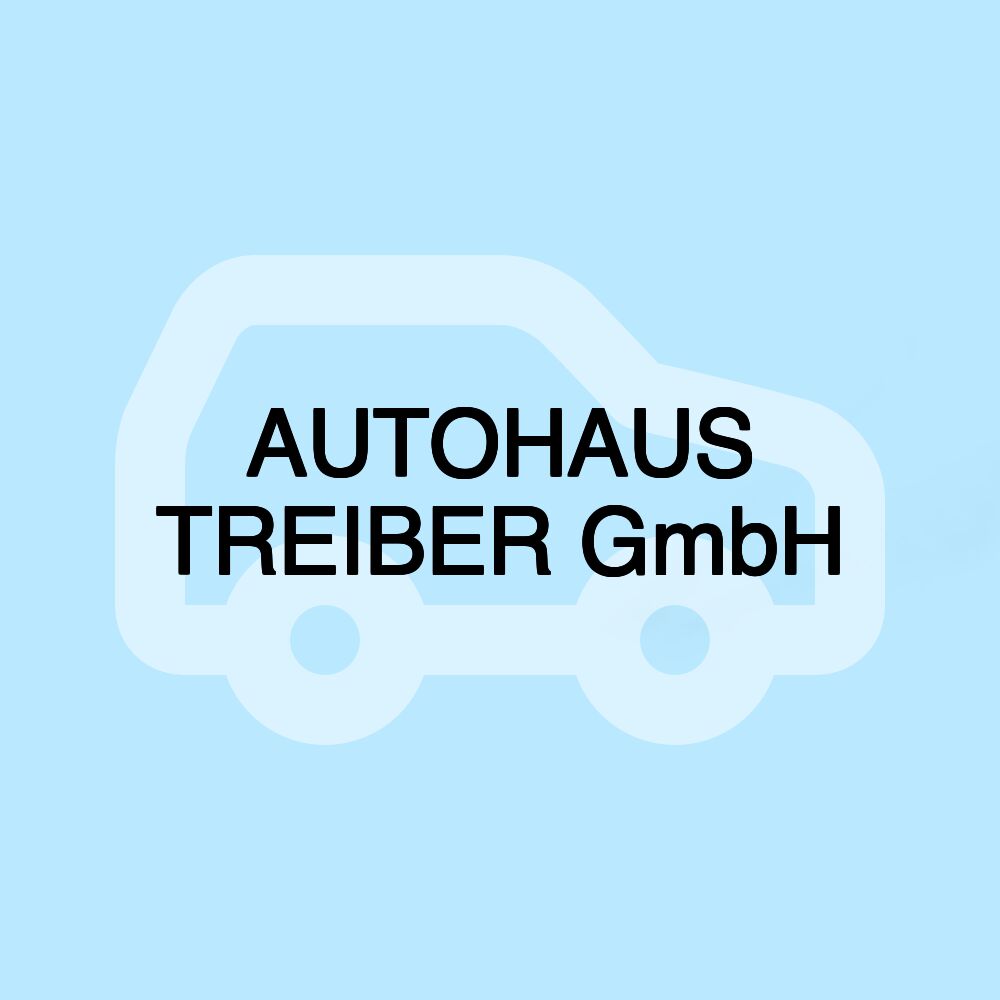 AUTOHAUS TREIBER GmbH