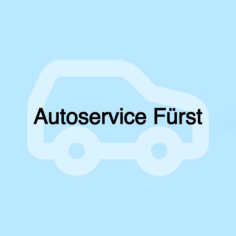 Autoservice Fürst