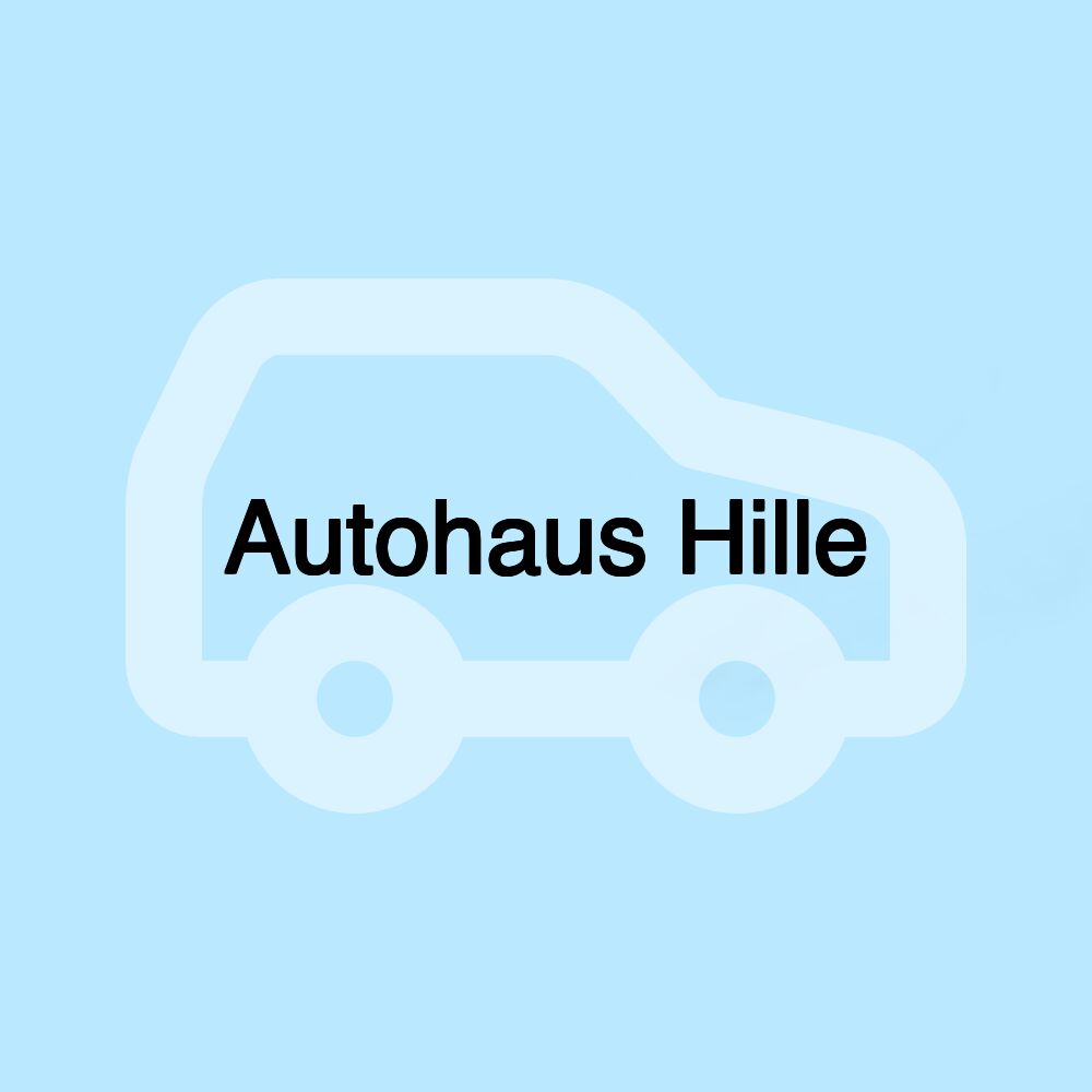 Autohaus Hille