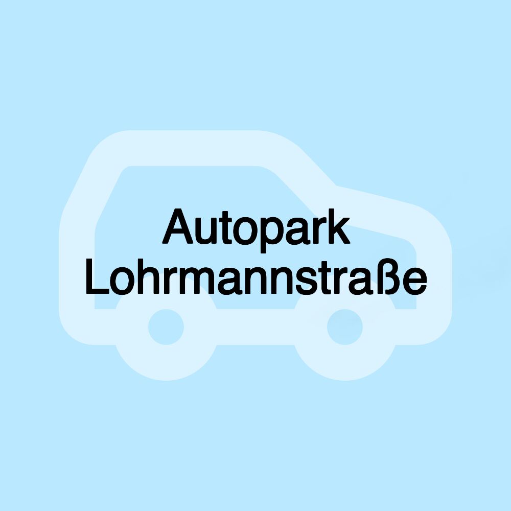 Autopark Lohrmannstraße