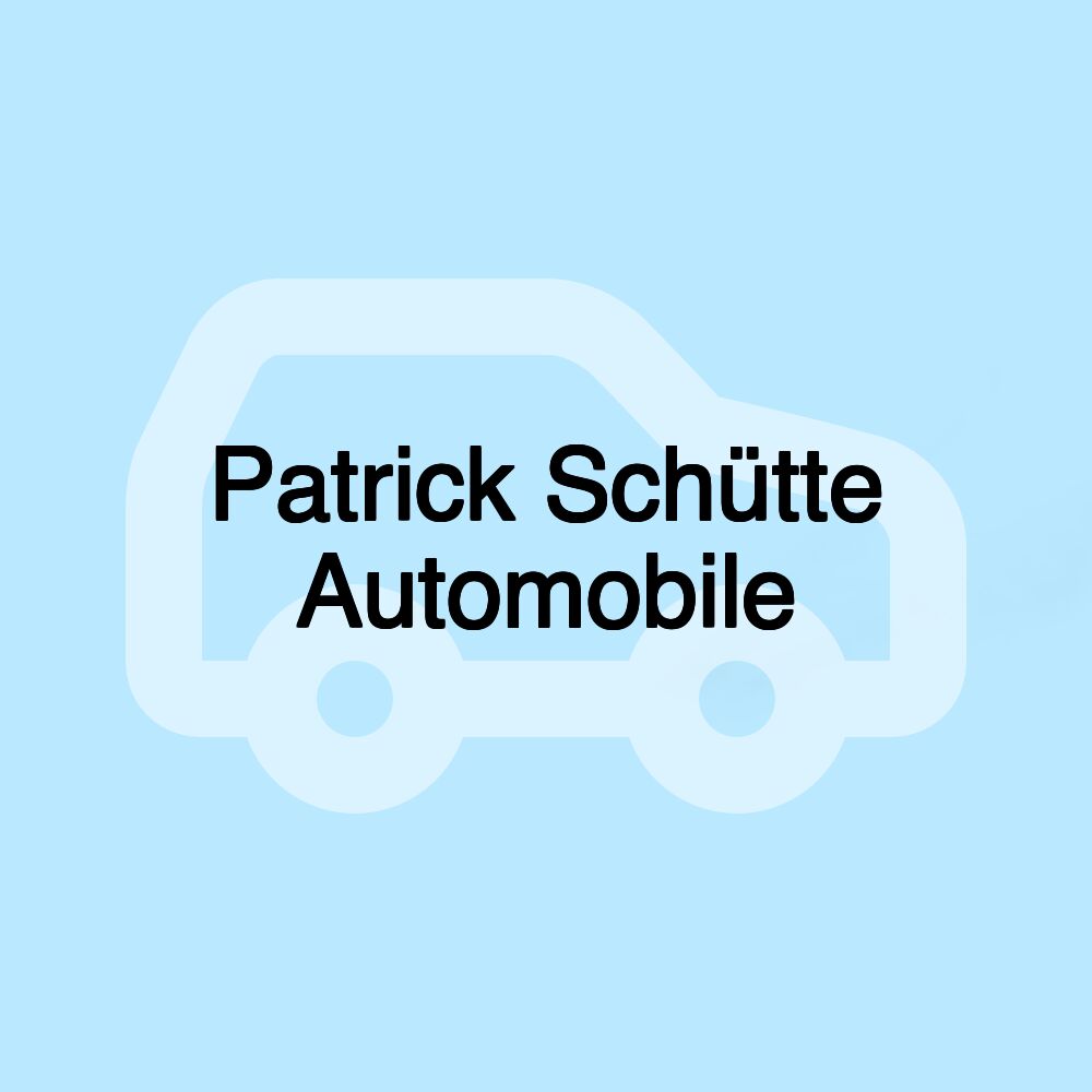 Patrick Schütte Automobile