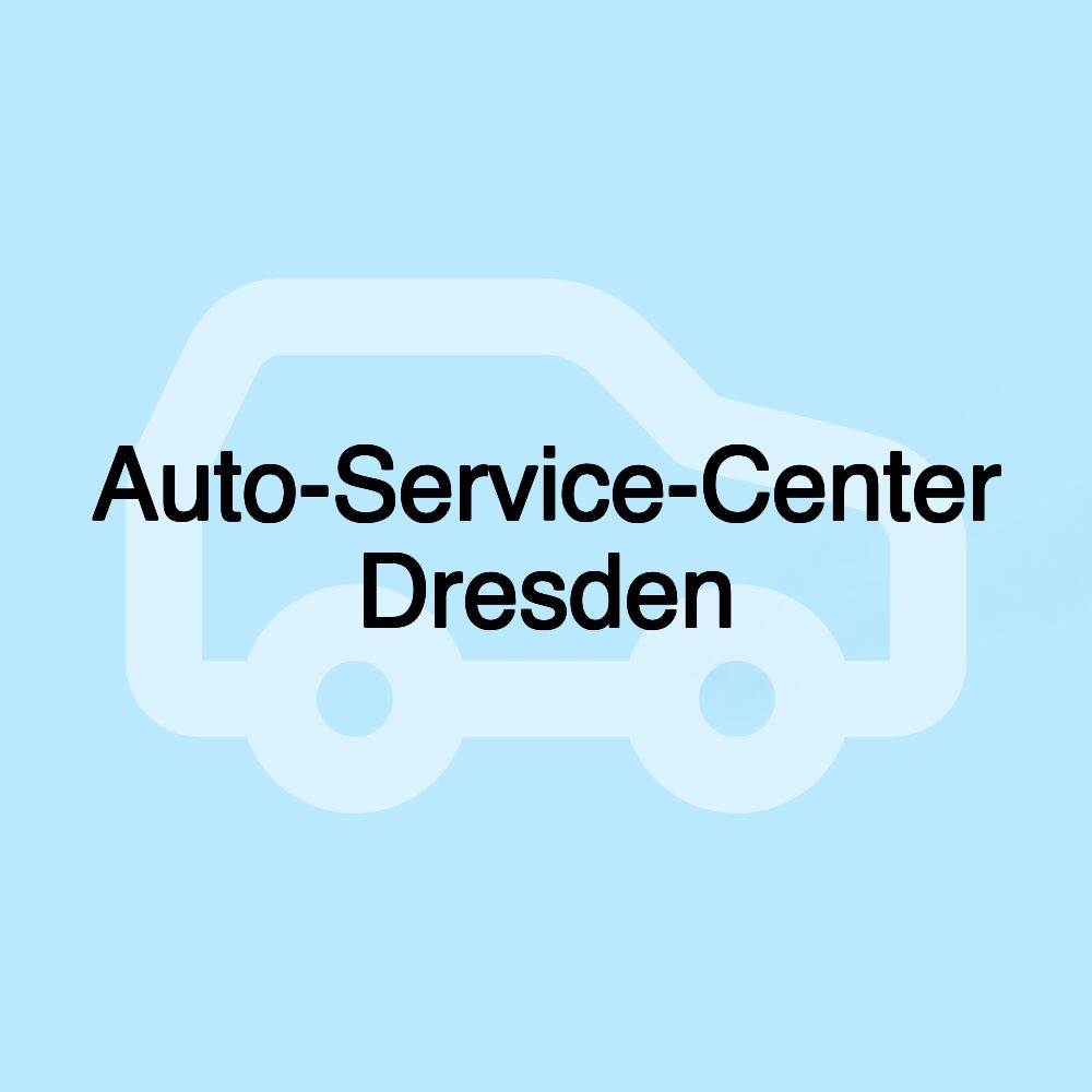 Auto-Service-Center Dresden