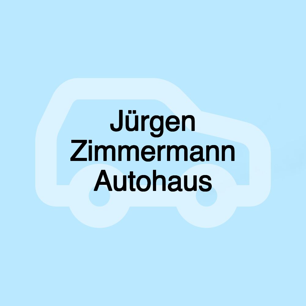 Jürgen Zimmermann Autohaus