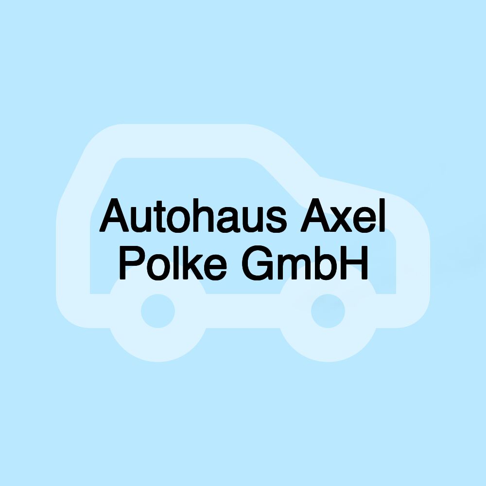 Autohaus Axel Polke GmbH