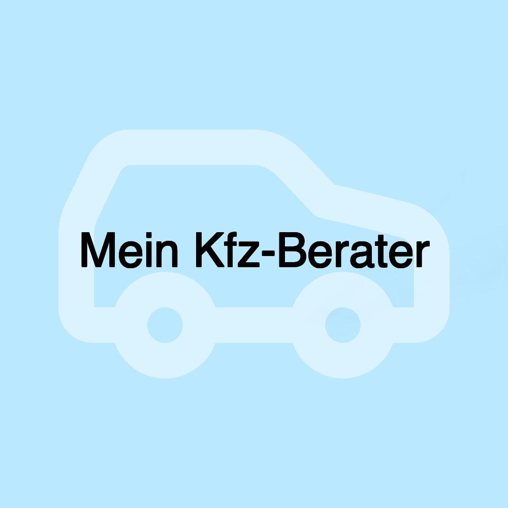 Mein Kfz-Berater