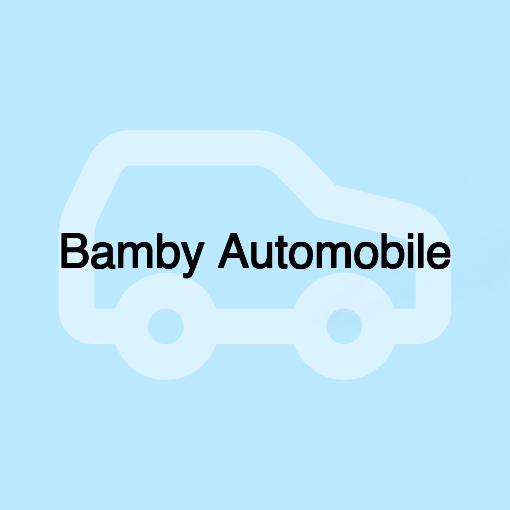 Bamby Automobile