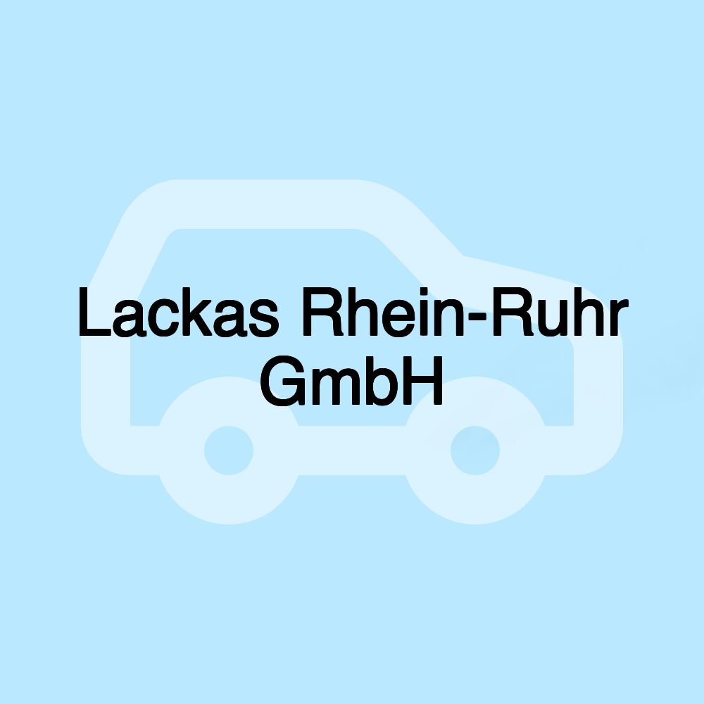 Lackas Rhein-Ruhr GmbH