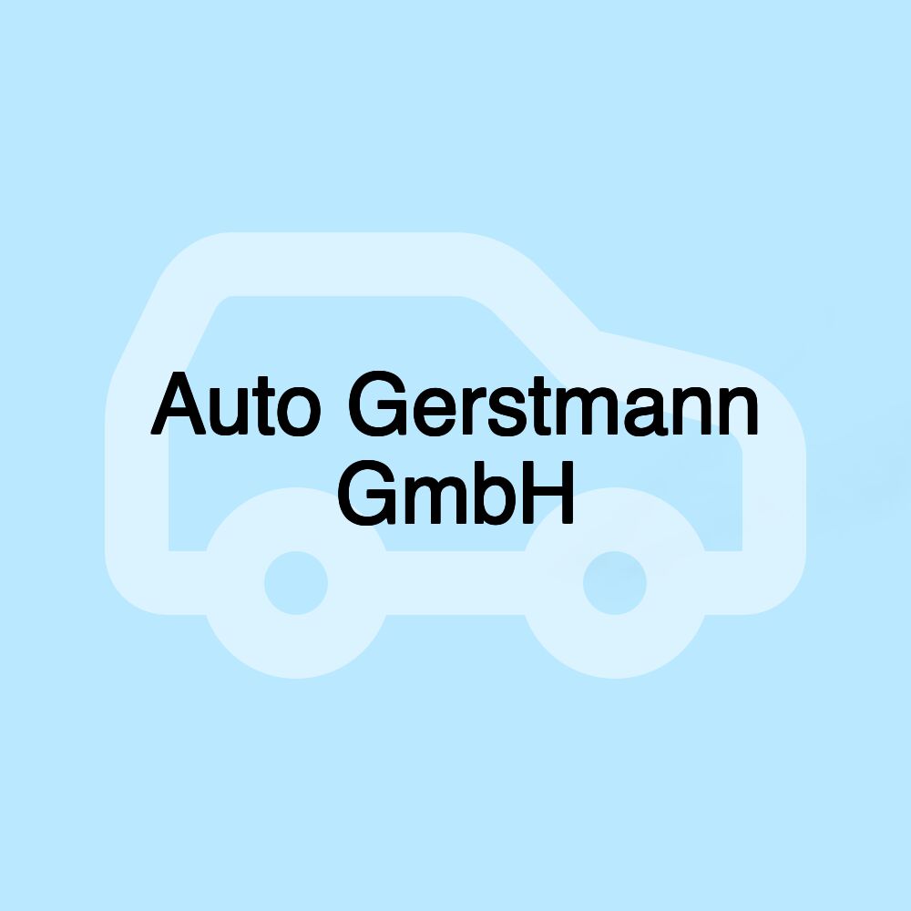 Auto Gerstmann GmbH