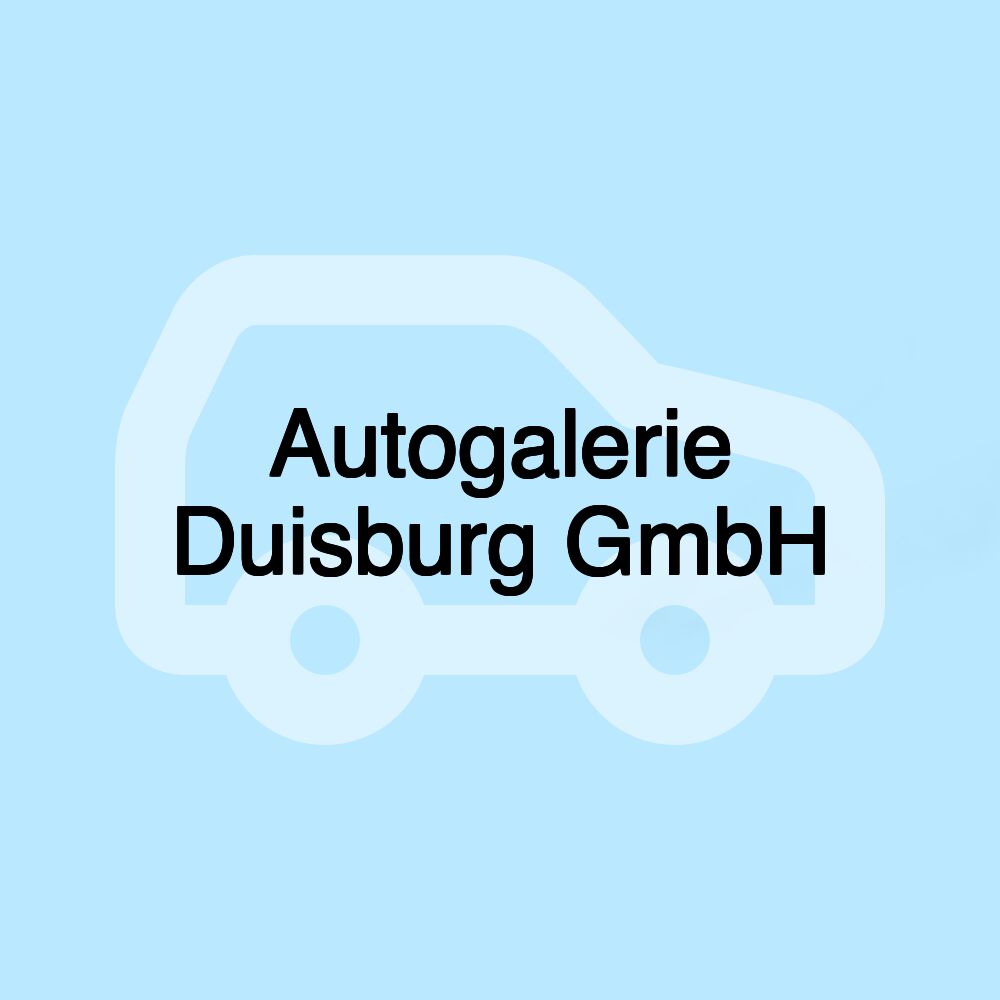 Autogalerie Duisburg GmbH