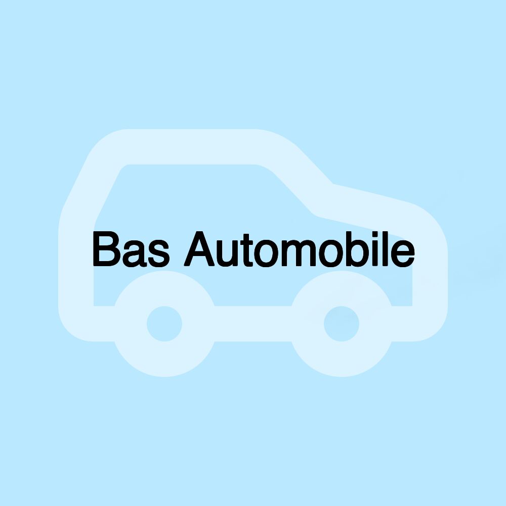 Bas Automobile