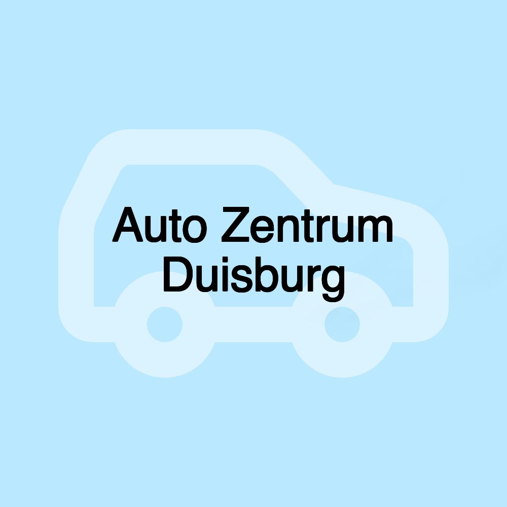 Auto Zentrum Duisburg