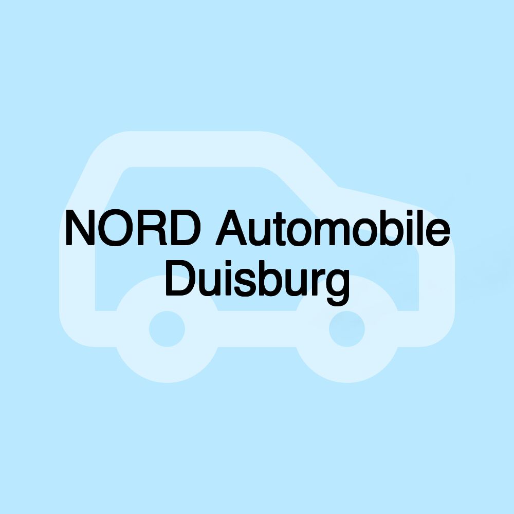 NORD Automobile Duisburg