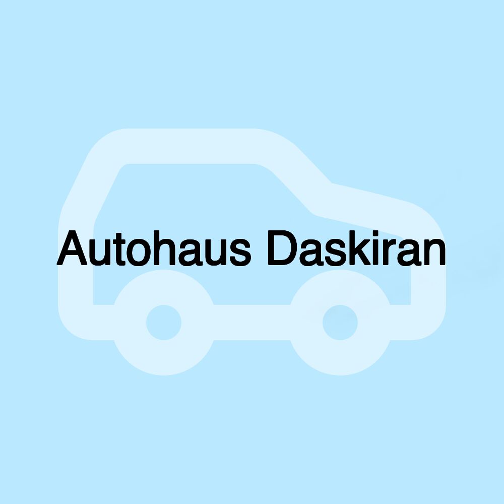 Autohaus Daskiran