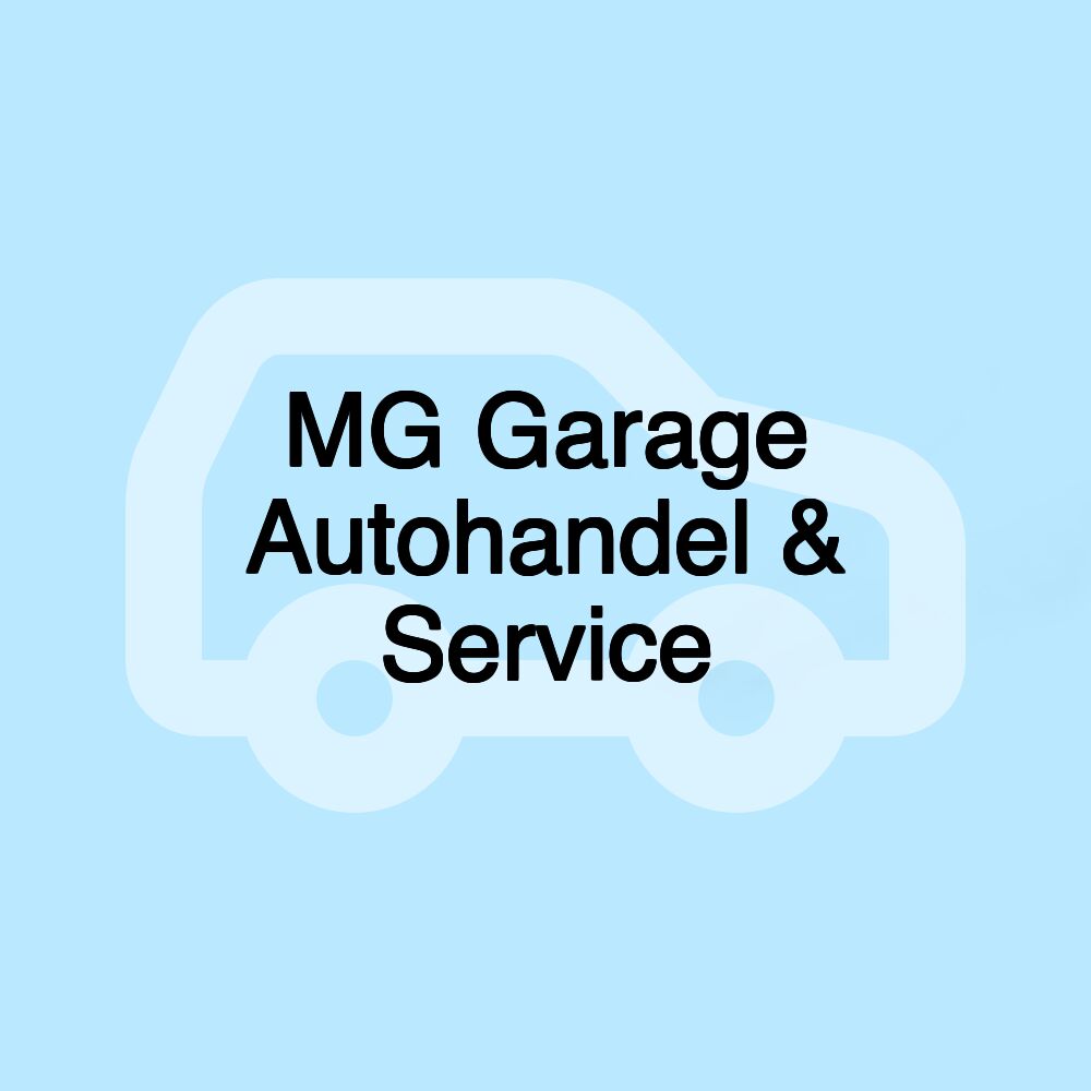 MG Garage Autohandel & Service