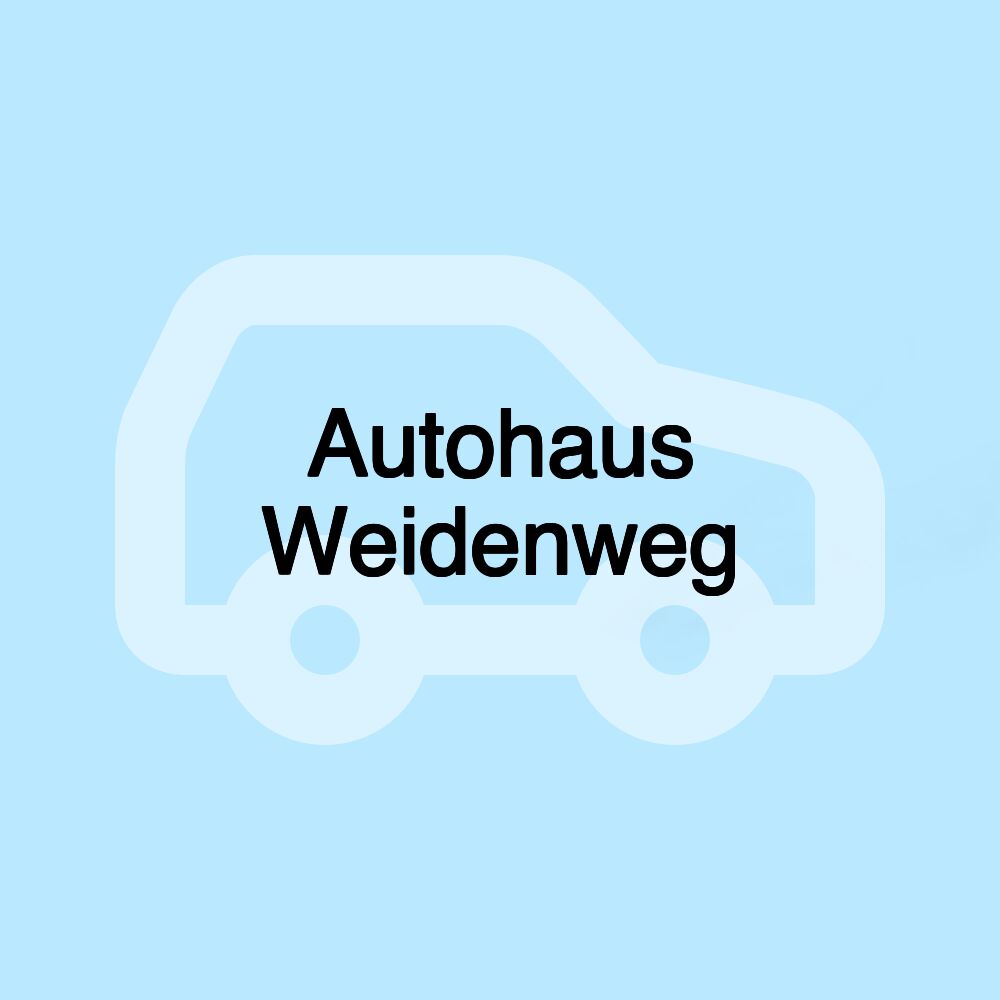 Autohaus Weidenweg