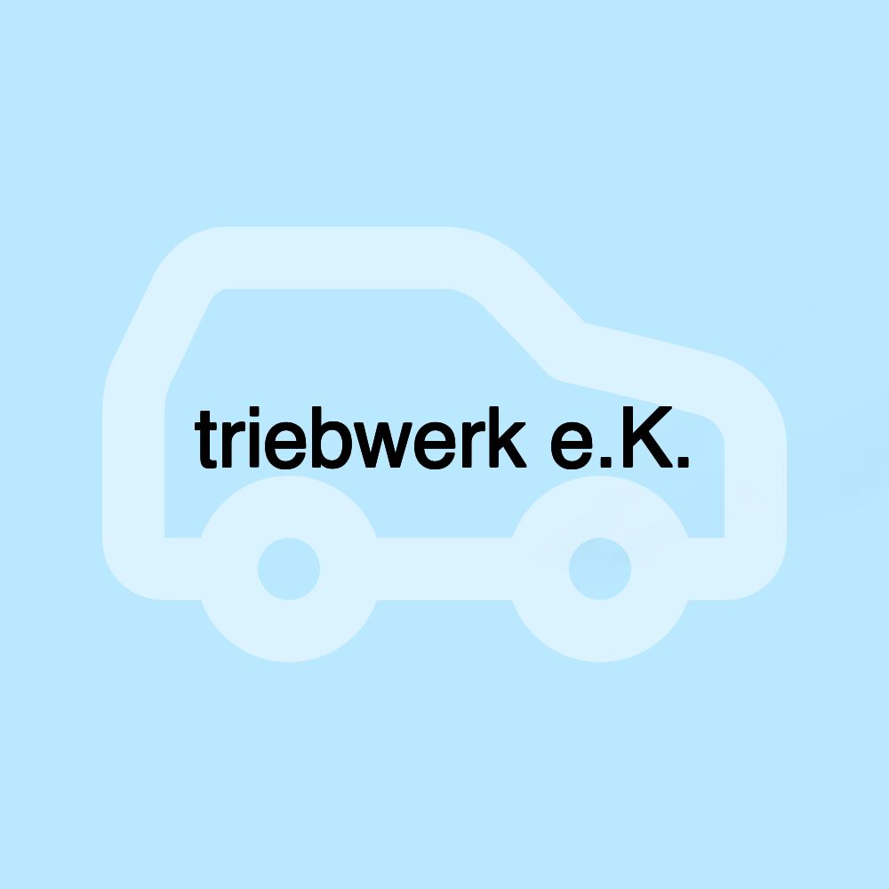 triebwerk e.K.