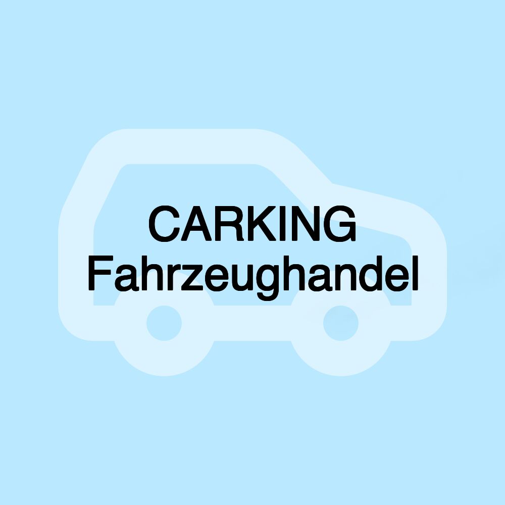 CARKING Fahrzeughandel