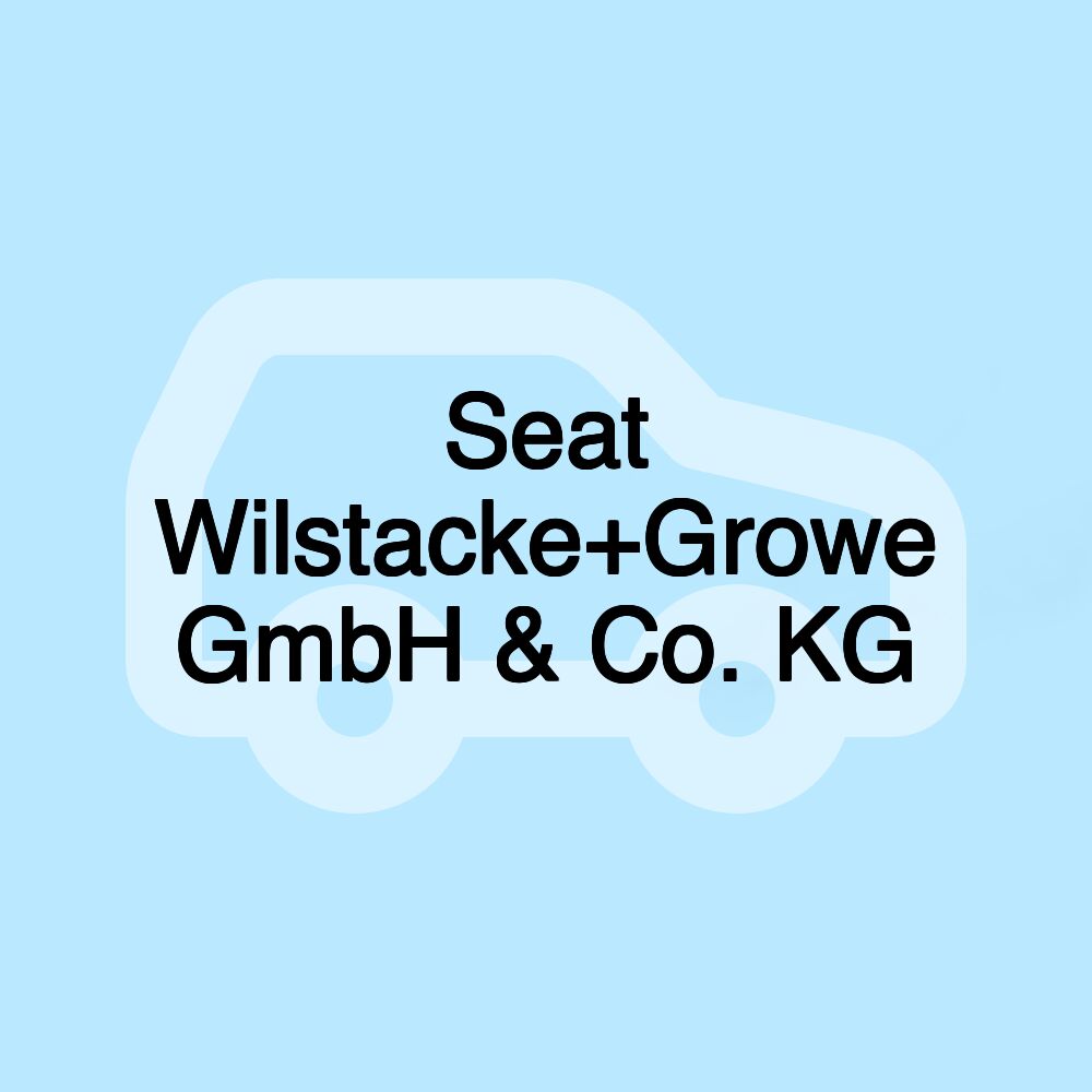 Seat Wilstacke+Growe GmbH & Co. KG