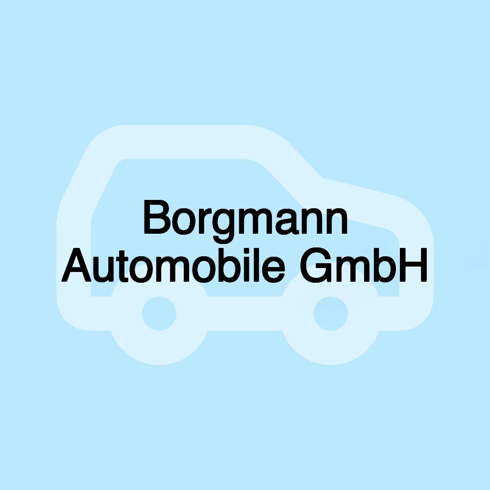 Borgmann Automobile GmbH