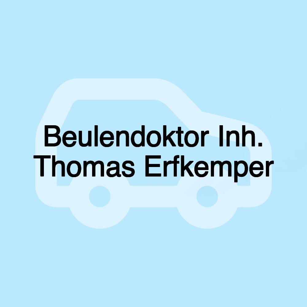 Beulendoktor Inh. Thomas Erfkemper