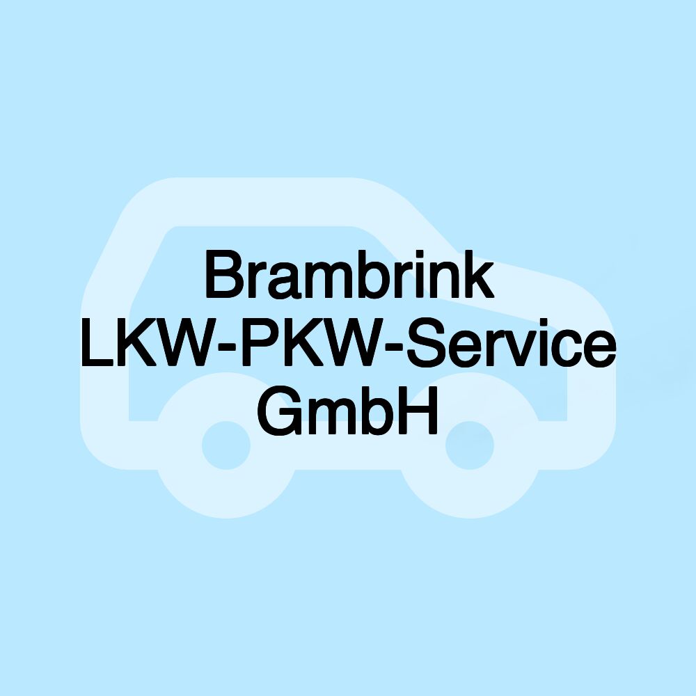 Brambrink LKW-PKW-Service GmbH