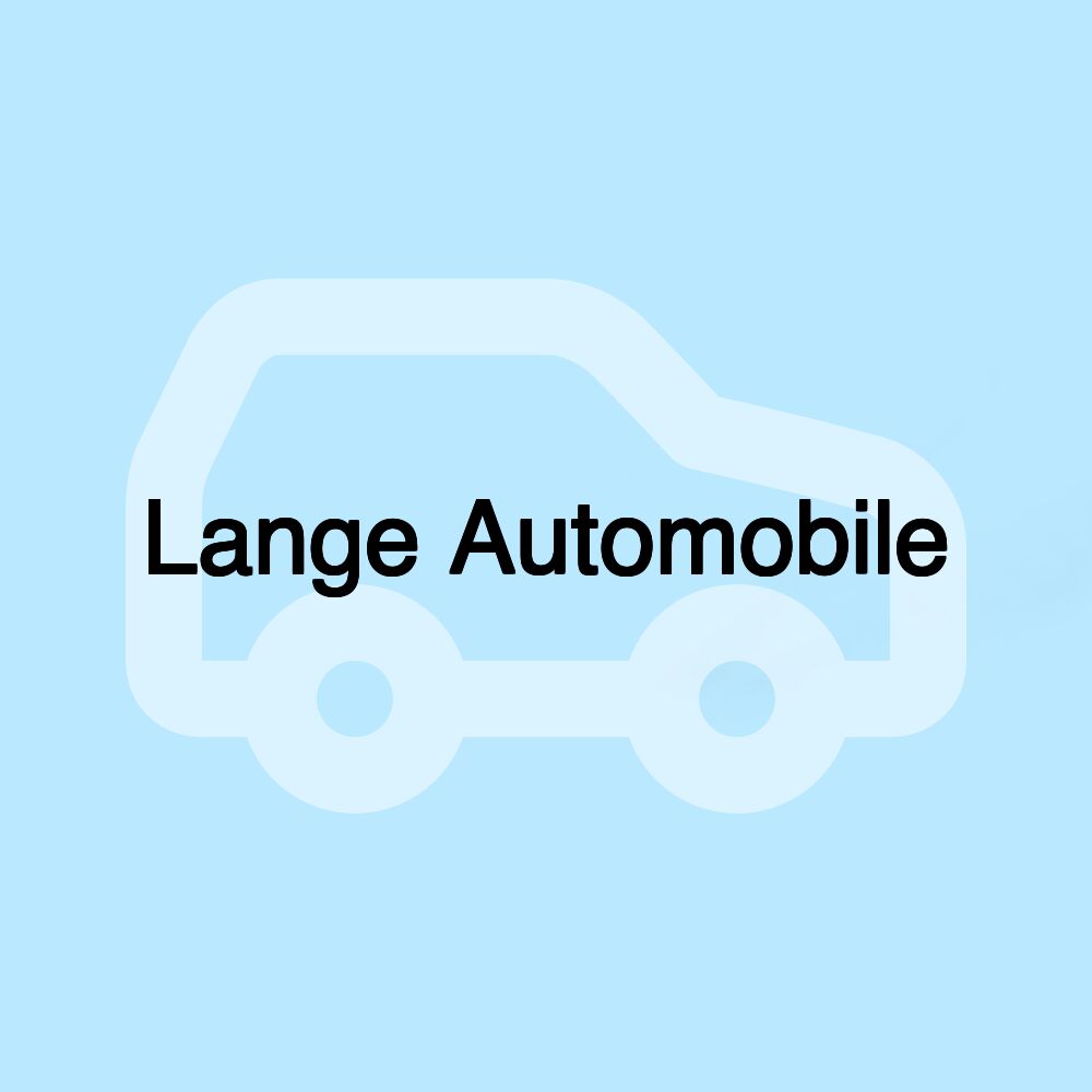 Lange Automobile